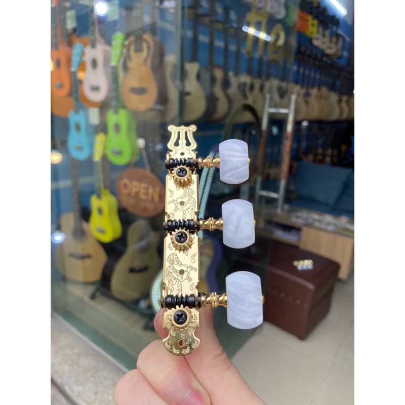 Khoá guitar classic cao cấp. Khoá DerJung cao cấp cho guitar classic