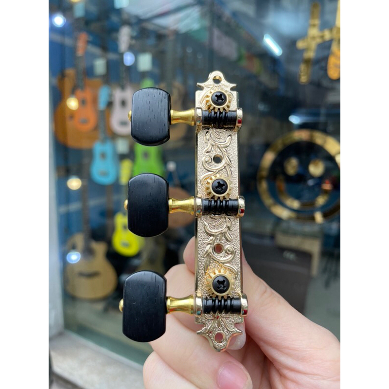Khoá guitar classic cao cấp. Khoá DerJung cao cấp cho guitar classic