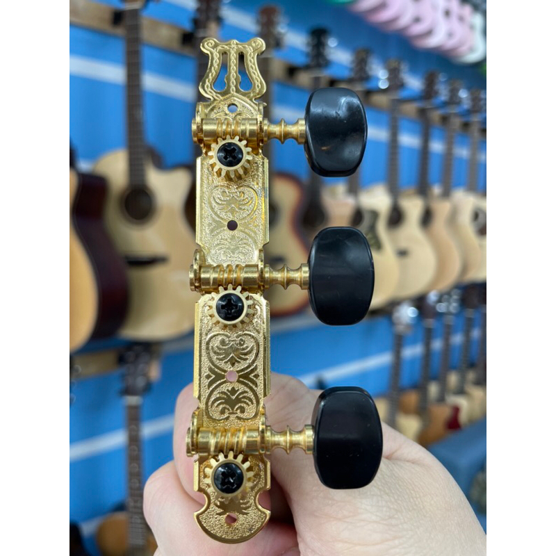 Khoá guitar classic cao cấp. Khoá DerJung cao cấp cho guitar classic