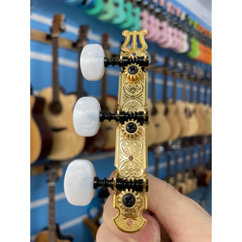 Khoá guitar classic cao cấp. Khoá DerJung cao cấp cho guitar classic