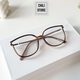 Gọng kính cận nam nữ Chilistore Kính cận thời trang CL2973