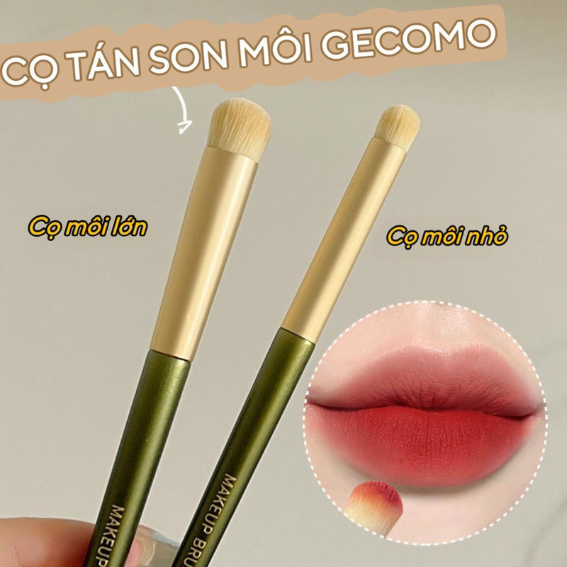 🌟 Cọ Tán Son Môi Loại Tốt GECOMO Lip Brush 🌟