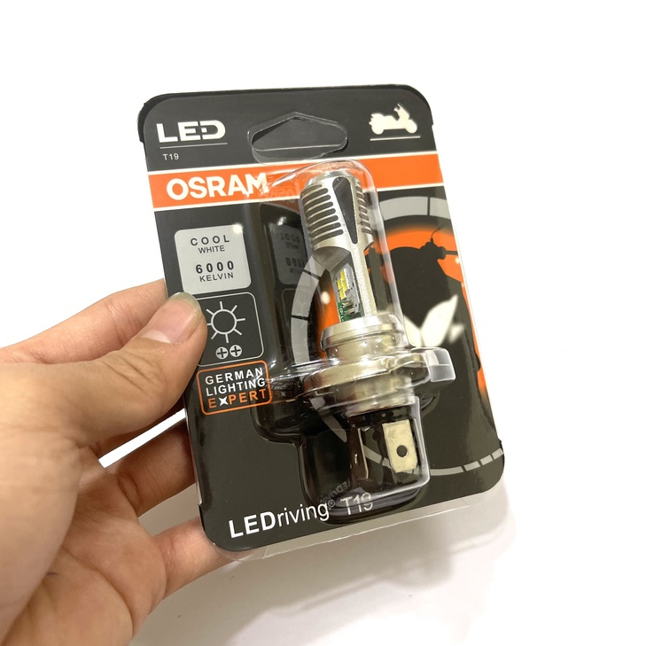 Bóng Pha LED Osram Dream- Wave siêu sáng - Chân H4 Chạy Điện Bình Điện Máy