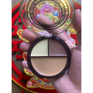 KEM TẠO KHỐI/HIGHLIGHT/CHE KHUYẾT ĐIỂM 3 Ô BLACK STYLE 3 IN 1 - 0279