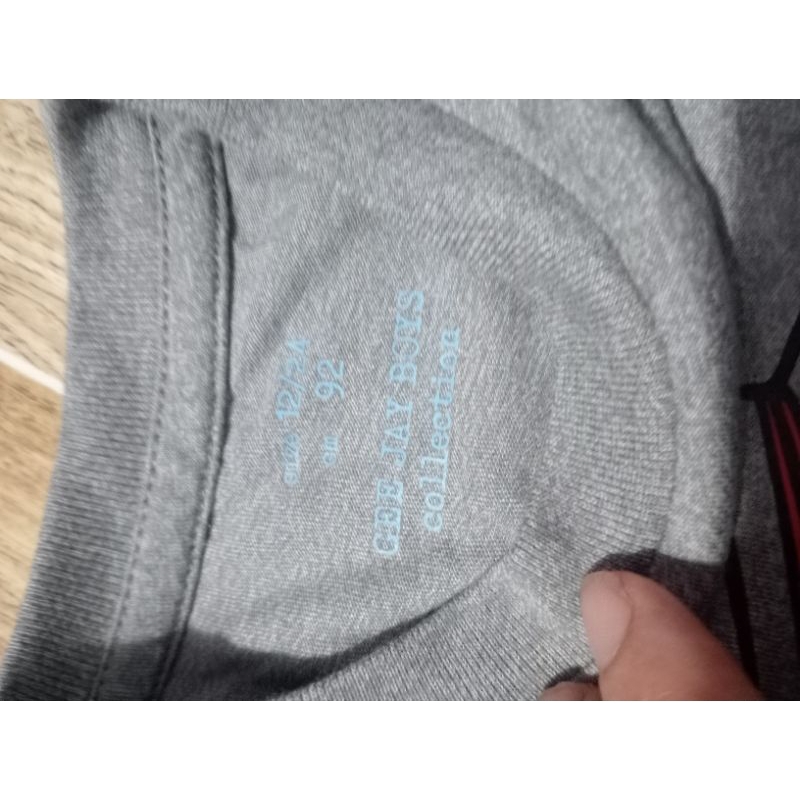 Áo cotton dài tay mỏng bé trai