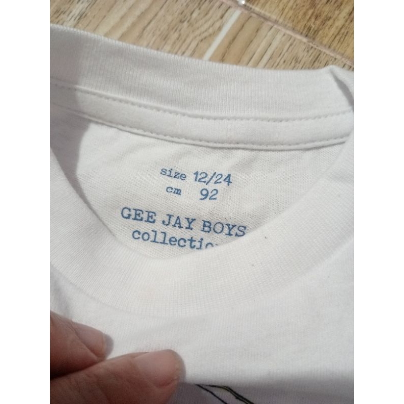 Áo cotton dài tay mỏng bé trai