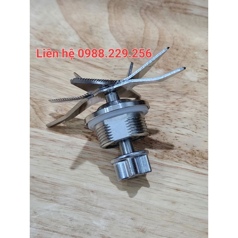 Bộ dao kèm khế kèm gioăng máy làm sữa hạt