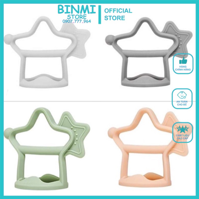 Gặm Nướu Silicon Cao Cấp Moyuum Hàn Quốc