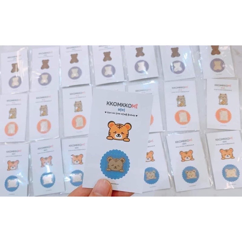 Chip Ngăn Bức Xạ Điện Từ Mingko / Kkomkkomi Hàn Quốc