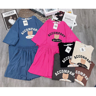 ❤️❤️❤️bộ cotton hình gấu