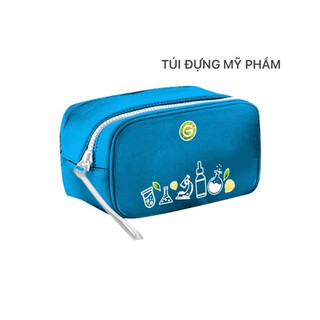 Túi đựng mỹ phẩm Garnier xanh