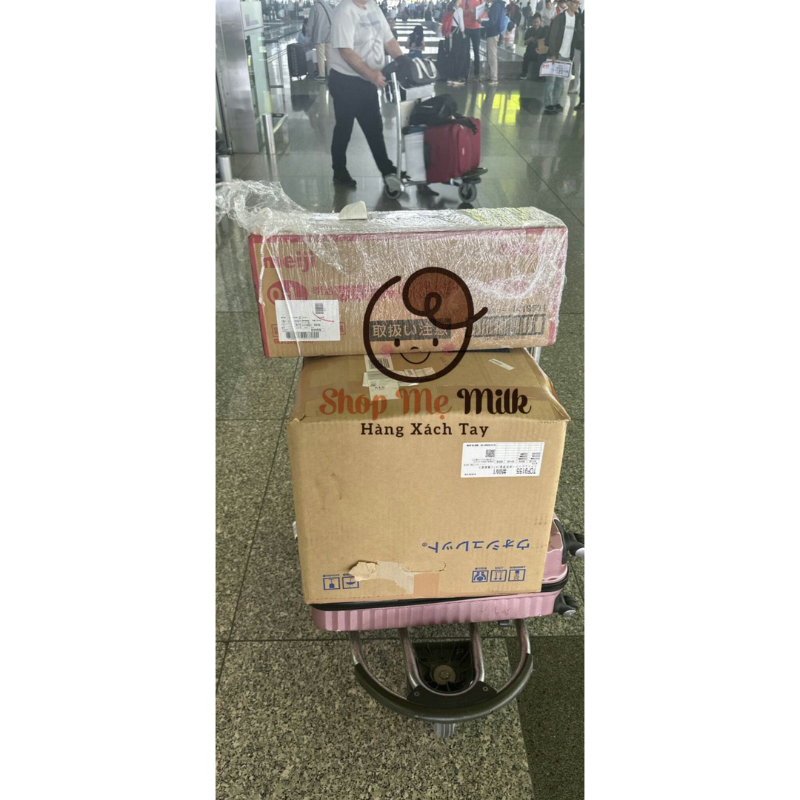 Sữa Meiji HP 850g Nội địa Nhật cho bé dị ứng đạm bò & bdn lactose 🇯🇵👶🏻✈️ Sữa đi air mua siêu thị 🎁