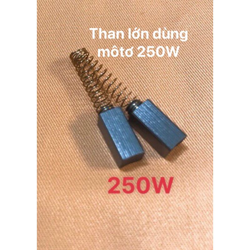 1 cặp than tốt môtơ máy may gia đình 180W-250W
