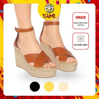 Xăng đan xuồng đế cói nhiều màu, giày vnxk chính hãng xuất dư