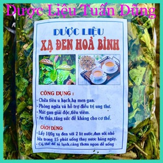 1kg Trà Lá xạ Đen Chuẩn gốc Hòa Bình (phơi khô,sạch)