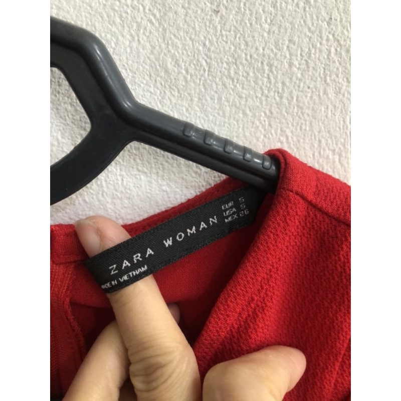 Váy Zara Wonan , váy chữ A co giãn, vải đẹp,mặc lên tôn dáng