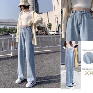 quần jeans hack dáng