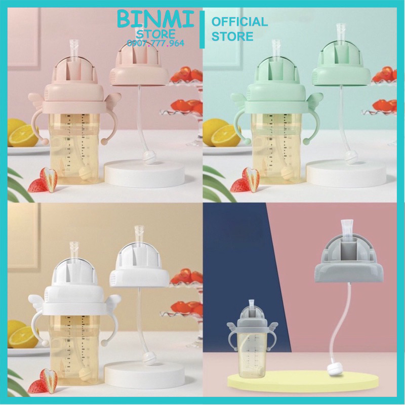 Nắp ống hút sữa bình cổ vuông Hegen