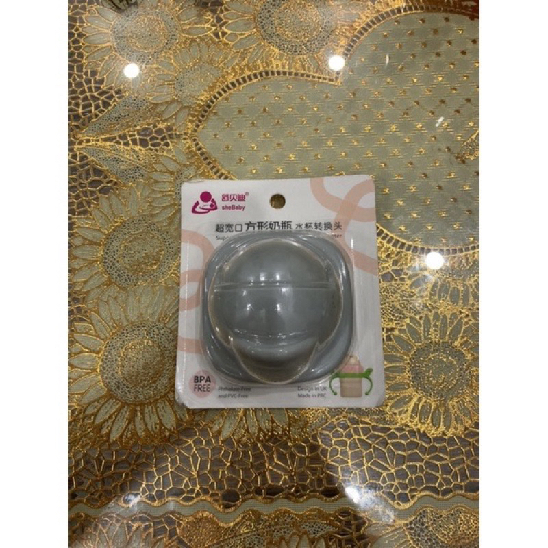 Nắp ống hút sữa bình cổ vuông Hegen