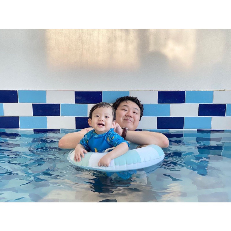 Phao Bơi Chống Lật Cho Bé Bar-Rot, Phao Ngồi Bơi An Toàn Cho Bé 1-4 Tuổi Hottrend Hàn Quốc PNBR