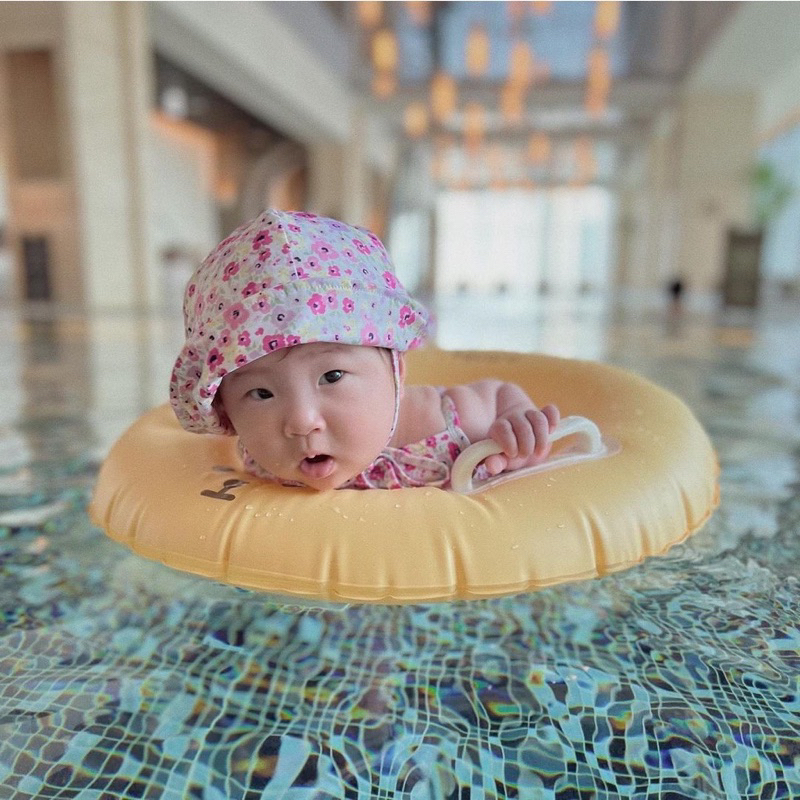 Phao Bơi Chống Lật Cho Bé Bar-Rot, Phao Ngồi Bơi An Toàn Cho Bé 1-4 Tuổi Hottrend Hàn Quốc PNBR