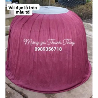 Mùng gà nòi bội tròn - mùng gà vải vừa - chống gió lạnh chống muỗi
