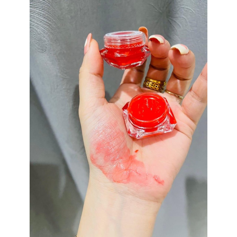 Dưỡng môi - dưỡng kích màu môi sau xăm collagen Vip