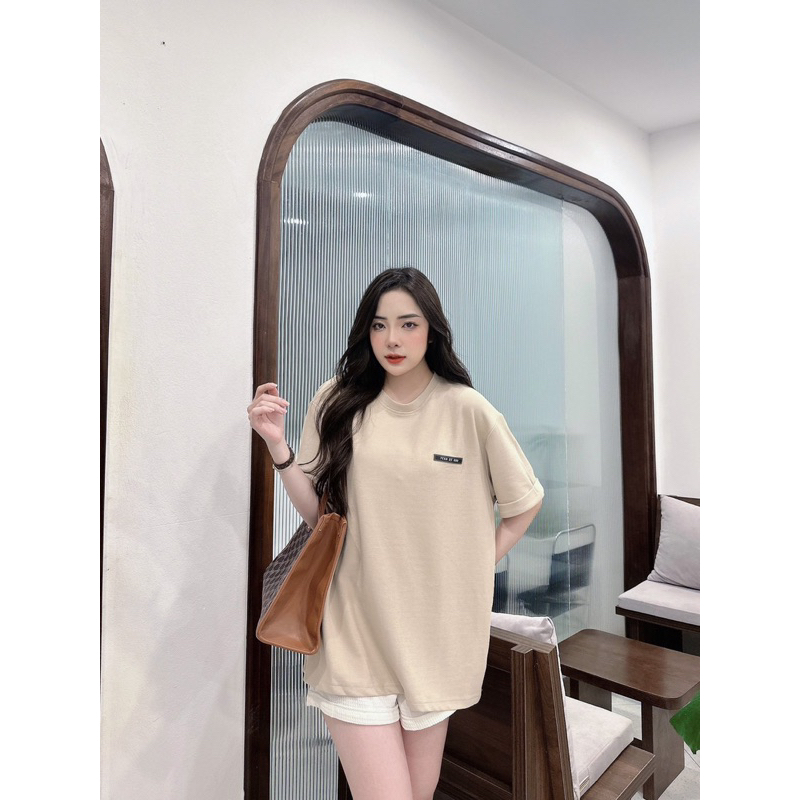 Áo thun tăm gắn tag - AiMi