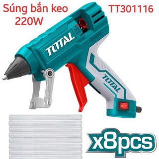 30-220w súng bắn keo nến total tt301116 dụng cụ máy bơm keo