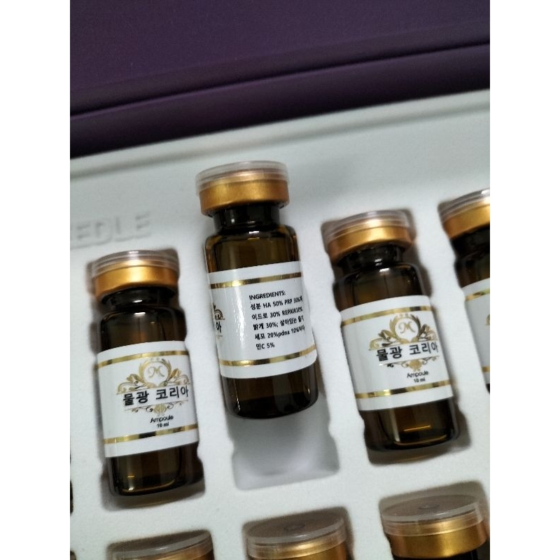 Căng bóng trẻ hoá Mulwang Black Hàn Quốc