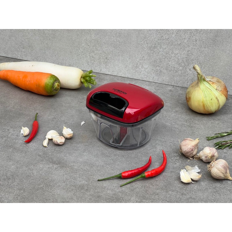 Máy xay tỏi ớt Thương hiệu Kayo Nhật Bản - size mini 250ml