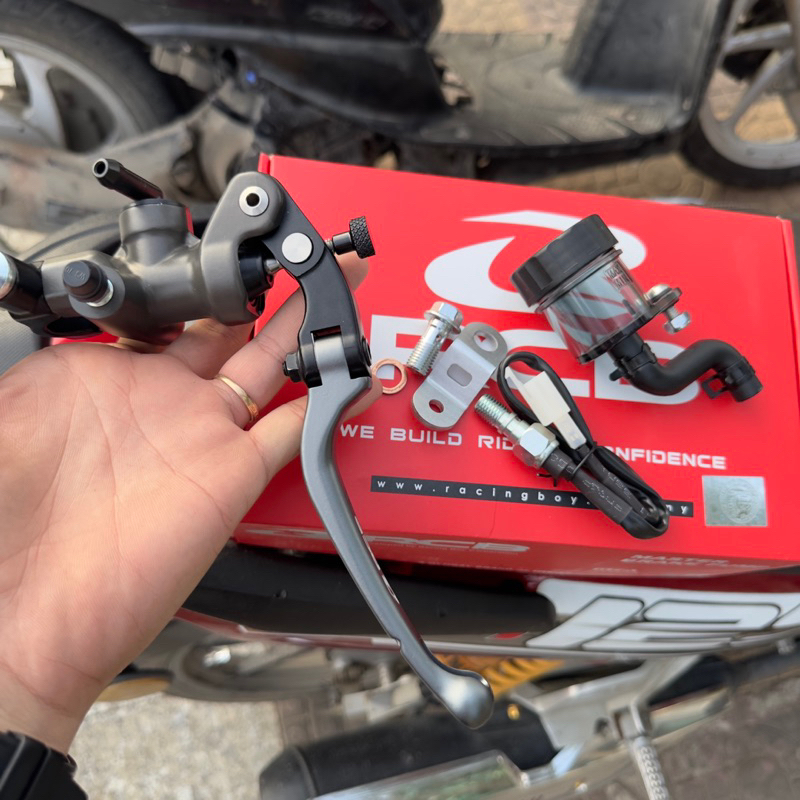 Tay Thắng RCB 17mm Bình Dầu Rời