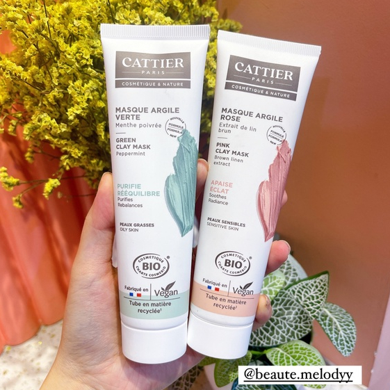 Mặt Nạ Đất Sét Cattier Clay Mask