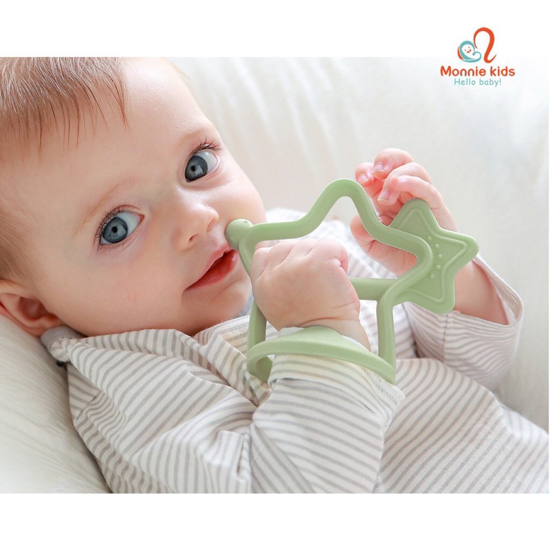 Gặm Nướu Silicon Cao Cấp Moyuum Hàn Quốc