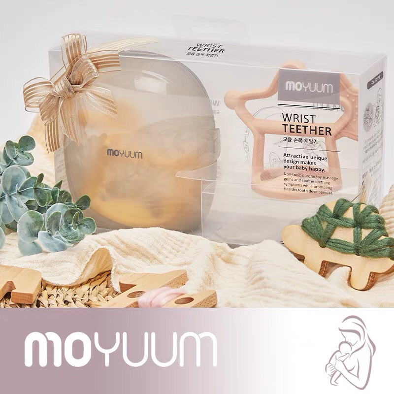 Gặm Nướu Silicon Cao Cấp Moyuum Hàn Quốc