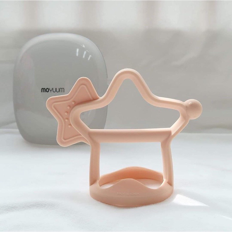 Gặm Nướu Silicon Cao Cấp Moyuum Hàn Quốc