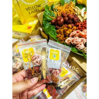 Set trà Lipton thảo mộc 10 gói