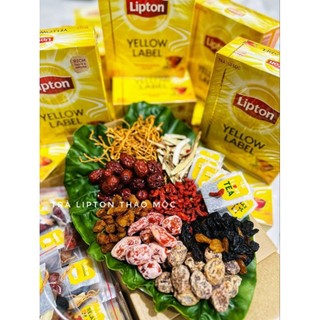 Set trà Lipton thảo mộc 10 gói