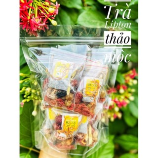 Set trà Lipton thảo mộc 10 gói