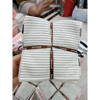 10 Khăn mặt Muji xuất Nhật