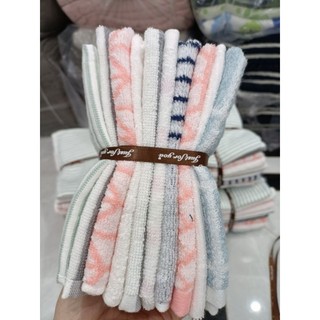 10 Khăn mặt Muji xuất Nhật