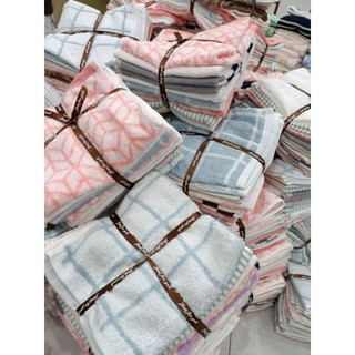 10 Khăn mặt Muji xuất Nhật