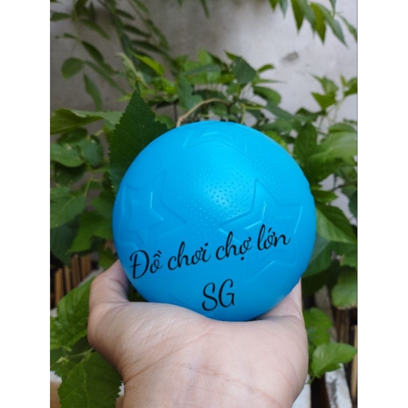 Bóng Nhựa Loại Dày Cho Bé Size 10 Cm