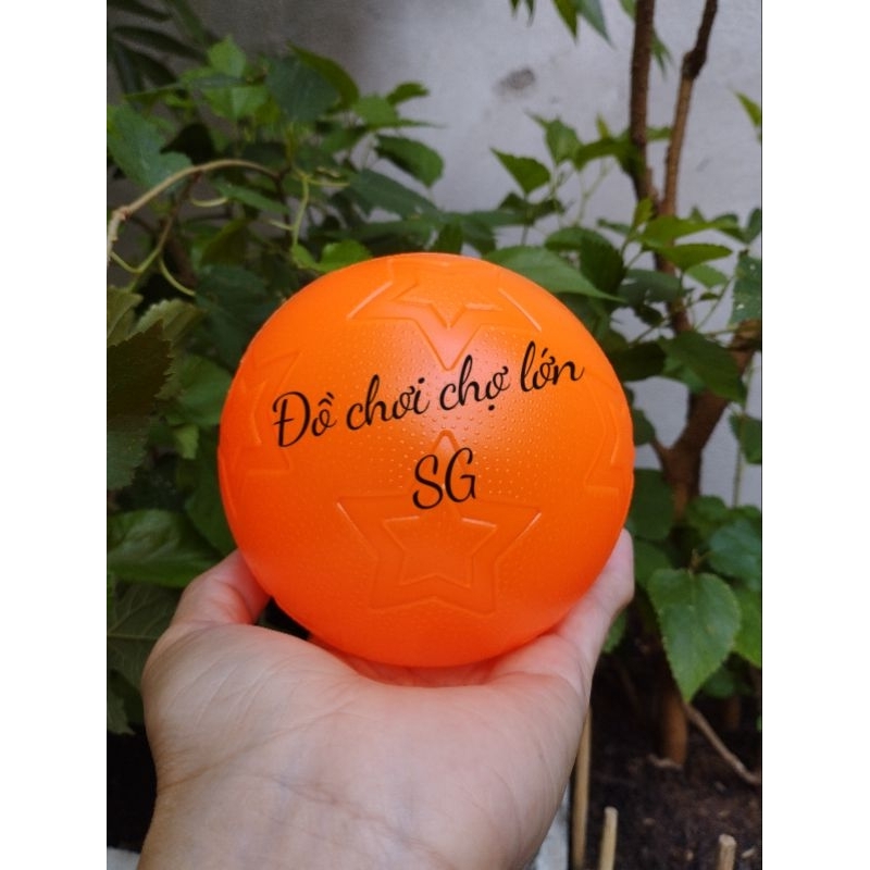 Bóng Nhựa Loại Dày Cho Bé Size 10 Cm