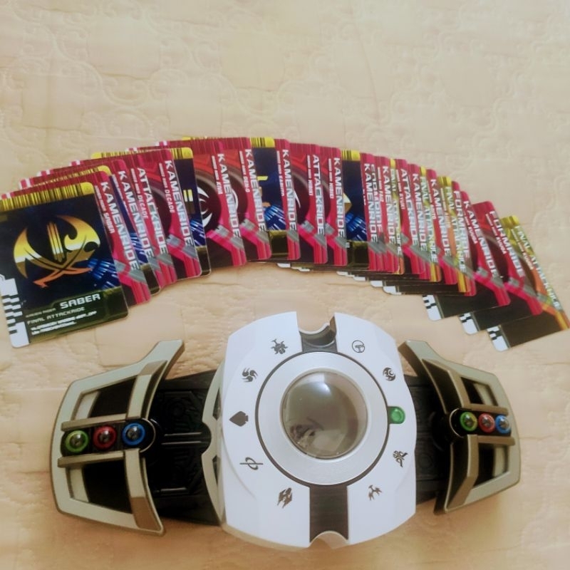 DX Decade Driver Siêu nhân Thập kỷ thắt lưng biến hình