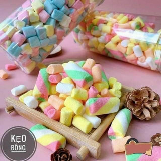 Kẹo bông Marshmallow hộp 250gr