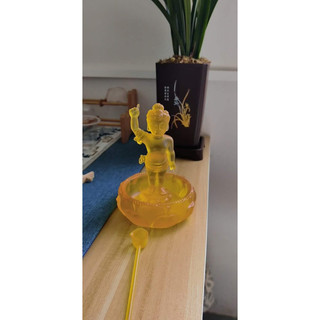 TƯỢNG ĐẢN SANH THUY LƯU LY ( CHẬU + tượng + gáo)