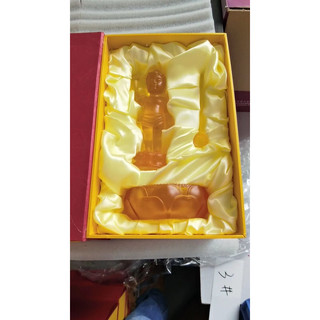 TƯỢNG ĐẢN SANH THUY LƯU LY ( CHẬU + tượng + gáo)