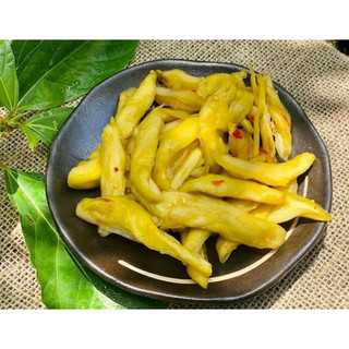 Xoài non sấy muối ớt hộp 400gr