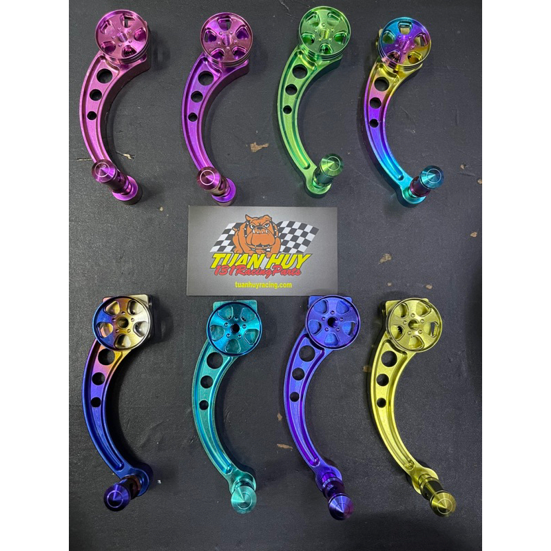 PTITANIUM bát thắng titan cho vario scoopy aerox nmax xmax forza 350 click titanium gr5 grade 5